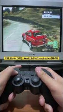 This is the only racing game that featuring Mitsubishi Lancer Evo 6.5 WRC #shorts #ps2 #fyp