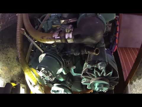 Volvo Penta MD2020 - how to dismount fresh water circulation pump