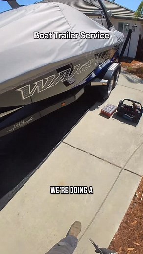 181 reactions | Servicing a DHM Boat Trailer | Allred Trailer Service | Facebook