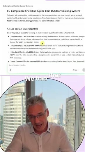 EU Product Compliance: GPSR, Food Contact & CE Certification