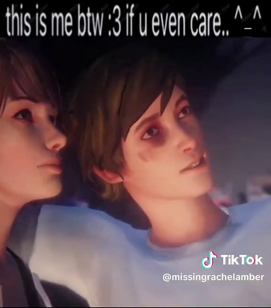 a silly one after throwing bricks through windows scp: tutsaep - #lis #warrengraham #warrengrahamedit #lifeisstrange #fyp