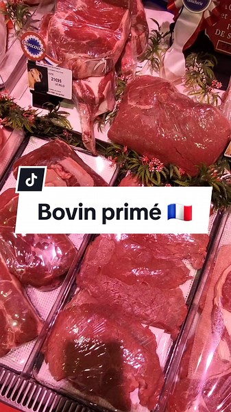 Viande Bovine Française Primée au E.Leclerc Briançon