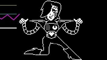 【传说之下】Mettaton EX战！