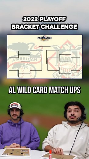 Can you fill out the 2022 postseason bracket? #trivia #baseball #MLB #playoffs #bracket | Brooklyn Dodgers