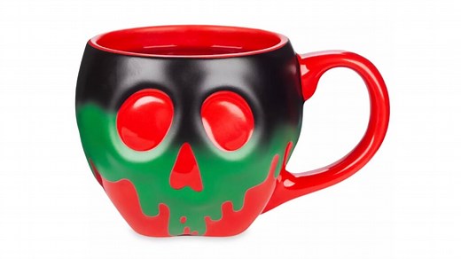 New Poison Apple Color Changing Mug Now At shopDisney! | Chip and Company