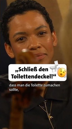 Warum du beim Spülen den Toilettendeckel schließen MUSST 🚽