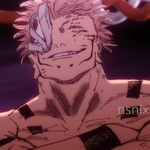 Sukuna Still SMILES AT THE END😊🥵 #jujutsukaisen #sukuna #anime #animeedit