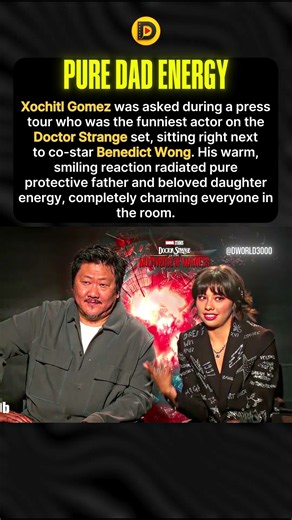 Benedict Wong Acts Like a Proud Dad to Xochitl Gomez | Doctor Strange in the Multiverse of Madness