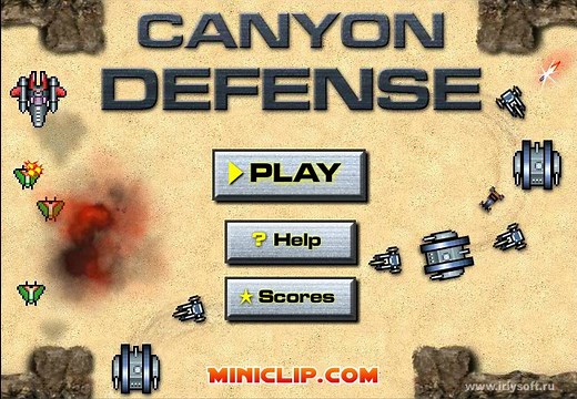 Canyon Defense Hacked