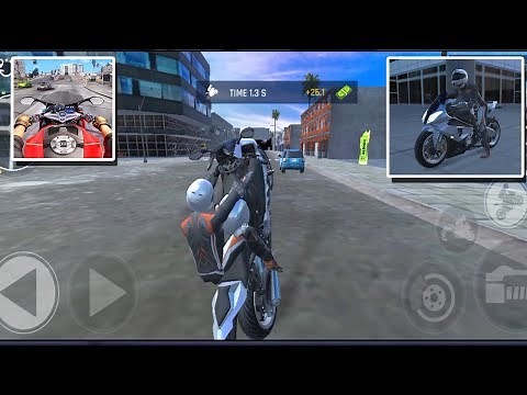 Real Moto Driving Racing World Gameplay