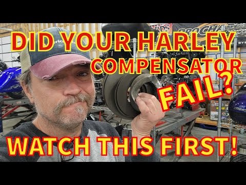 Harley Compensator Failures - How to Avoid Replacing It TWICE! - Baxters Garage - Kevin Baxter
