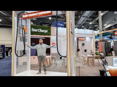Charging Solution For 10 to 1000+ EVs! Star Charge Kicks Off ACT 2024 With Their Commercial Lineup