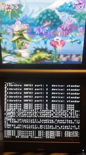 Rayman on 3DS