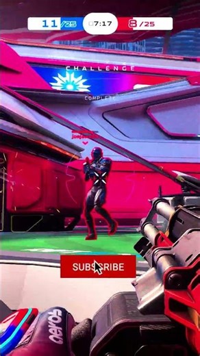 Splitgate 2 Kill Compilation #5 Gun Game🔥 Fast Eliminations #shorts