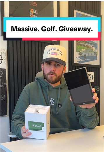 𝗕𝗜𝗚𝗚𝗘𝗦𝗧 𝗚𝗢𝗟𝗙 𝗚𝗜𝗩𝗘𝗔𝗪𝗔𝗬 𝗢𝗙 𝟮𝟬𝟮𝟲 We’re launching the biggest golf giveaway of the year. So if you want a chance to win: ⛳️ Prism Rangefinder and The Caddie ⛳️ $500 gift card from Travis Mathew ⛳️ Full set of Perform clubs from Stix Golf ⛳️ Custom putter from CMD Golf Co. ⛳️ X2 Shoulder from Hyperice Then make sure you do these three things: 🏌🏻 Like this post 🏌🏽‍♀️Tag a golfer friend (or anyone) in the comments 🏌️‍♂️Follow these accounts by January 9th: @pinnedgolf @tra