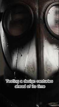 The first hazmat suit