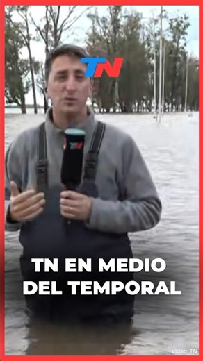 ALERTA EN EL LITORAL POR LA LLEGADA DE "EL NIÑO": hay cientos de evacuados por las inundaciones