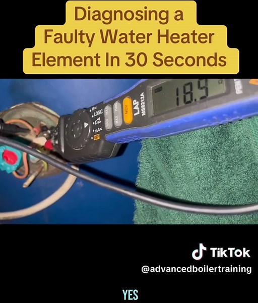 Diagnosing a Faulty Water Heater Element Quickly