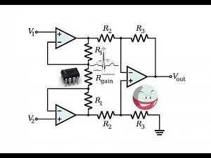 Learn How Instrumentation Amplifiers work MUST WATCH!