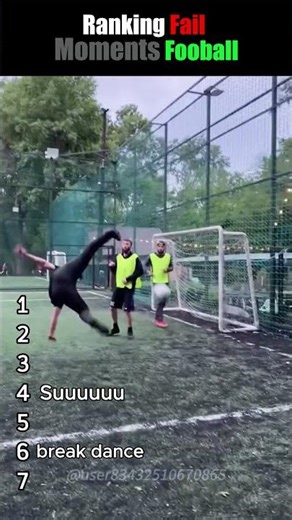 Ranking Football Fails That'll Make You Laugh #funny #football #shorts