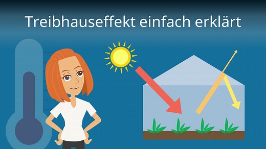Treibhauseffekt: Definition & Auswirkung einfach erklärt