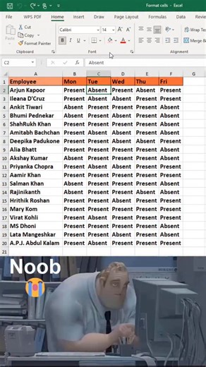 Time to Office on Instagram: "Format cells in excel 😱 #excel #office #spreadsheet"