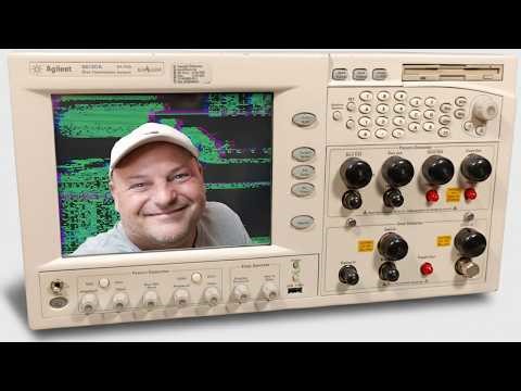 Agilent 86130A BitAlyzer Error Performance Analyzer 2003