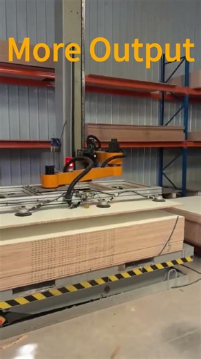 Stop Wasting Labor & Space — Smart Panel Storage for Modern Factories #furniturefactory