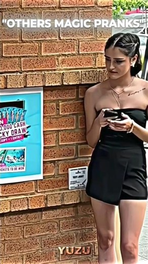 Magic Picture Comes Alive 😱🎨 | Street Prank Reaction #Shorts