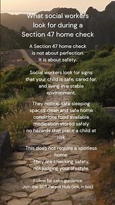 What Social Workers are looking for in a Section 47 enquiry #socialworker