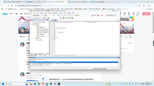 stm32报错"no source": Error: command-line: #564: cannot open embedded assembler