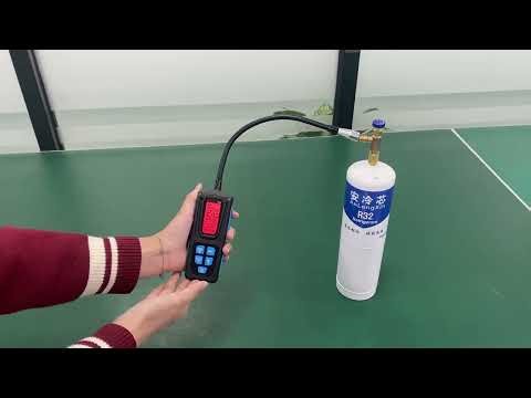 HD02 High Accuracy Refrigerant Gas Analyzer