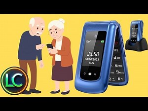 Uleway G380, senior cell phone with big buttons!