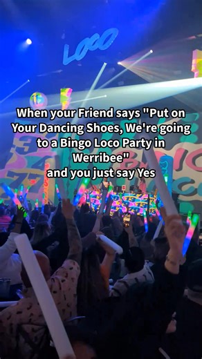 𝐓𝐡𝐞 𝐖𝐨𝐫𝐥𝐝’𝐬 𝐁𝐢𝐠𝐠𝐞𝐬𝐭 𝐁𝐢𝐧𝐠𝐨 𝐑𝐚𝐯𝐞 𝐢𝐬 𝐂𝐨𝐦𝐢𝐧𝐠 𝐁𝐚𝐜𝐤 𝐭𝐨 𝐭𝐡𝐞 𝐈𝐒𝐂𝐖 - 𝐅𝐞𝐛𝐫𝐮𝐚𝐫𝐲 𝟐𝟎𝟐𝟔! 🎉 Sold out Shows in over 200 locations worldwide from Miami to Sydney! 🌎 3️⃣ Rounds of Wild Bingo 🎤 Comedian Presenters 🎶 The Best 90s/20s Music 💃🏽 Dancing the Evening Away 🪩 Rave Rounds 🍻 Lip-Sync Battles 🏖️ Weird and Marvellous Prizes (including a holiday) TICKETS SELLING FAST, BOOK VIA THE LINK BEFORE ITS TOO LATE!! https://eu.bingoloco.com/werribee #Bi