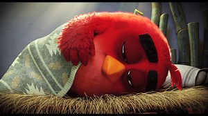 Non svegliare il Red che dorme... :D Pronti per il film più tenero di sempre? Da Giugno non perdete #AngryBirdsILFILM. Risate assicurate per tutti! | Angry Birds - Il Film