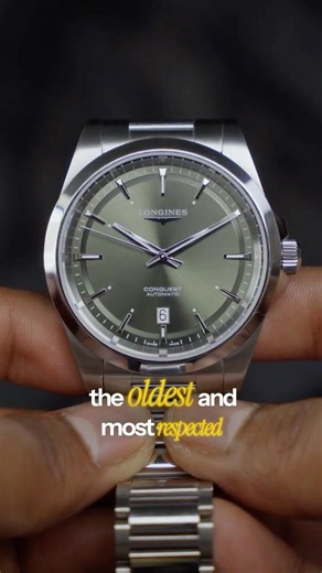 Longines Conquest | A Perfect Everyday Luxury Watch