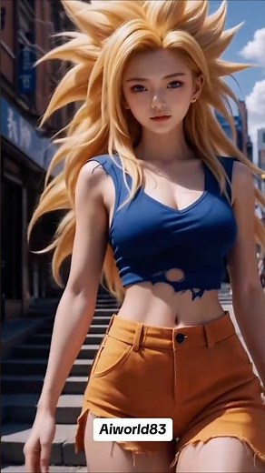 Goku será mujer en una nueva película Dragón ball z universo paralelo