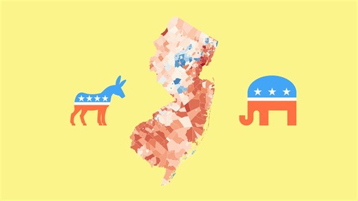 These 13 N.J. towns saw a surprise surge in Republican voter registrations