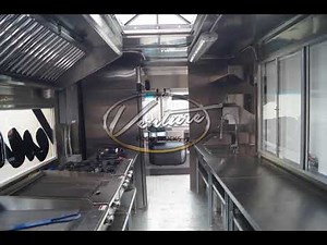 Standard Food Truck Interior