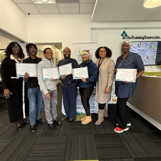 Hope. Skills. Opportunity. As we close out 2025, we’re proud of what together we made possible. ✔️ 170 adults and youth trained ✔️ 100 industry-recognized credentials earned ✔️ 1,400 community members supported As demand for our services grows, your year-end gift ensures more individuals can access training, support, hope and move toward economic stability. ✨ We can’t do this alone-help us go even further in 2026. ➡️ Make your year-end gift today: https://the-training-source.networkforgood.com/p