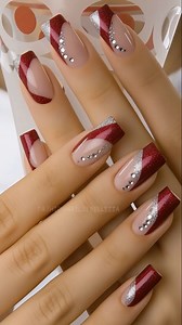 492K views · 7.2K reactions | 壟✨ Your hands deserve some holiday glamour! Which color would you choose? #nails #nailtrends #fblifestyle #love | Fashion Nails & Bellezza | Facebook