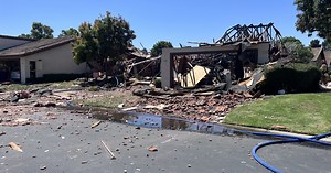 UPDATE: Woman in critical condition following gas explosion at Santa Maria home