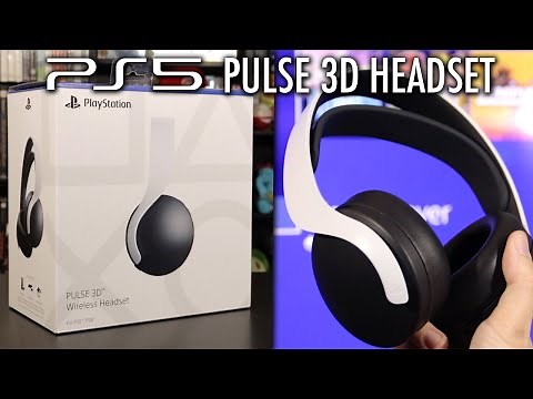 PS5 Pulse 3D Wireless Headset Unboxing: Chat Audio, Comfort, Sound, First Look Impressions!