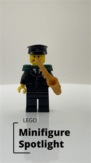LEGO Minifigure Spotlight - Saxophone Player 🎷