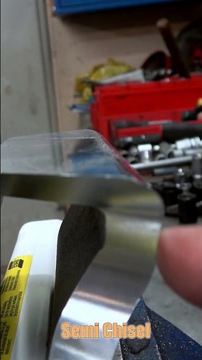 The difference between a SEMI- and FULL Chisel Chainsaw Chain