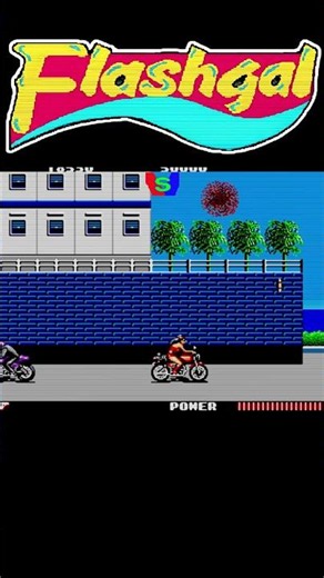 Flash Gal 플래시 갈 フラッシュギャル 플래시 걸 #retrogaming#고전게임#원코인#오락실#조이스틱#예고#레트로
