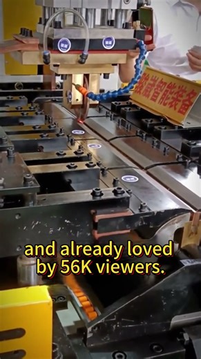 Automatic Rolling & Welding Machine for Stainless Steel Trash Cans #machine #factory #welding