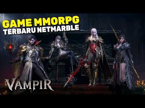 Netmarble's Latest MMORPG Game That's Currently Popular - VAMPIRE