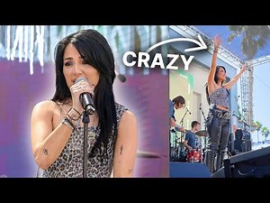 My First Festival Performance Ever... | NIKI DEMAR