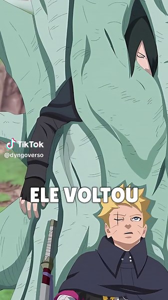 Sasuke Revela Armadura de Susanoo em Boruto